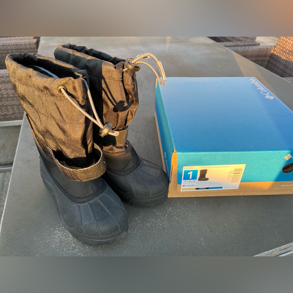 Columbia Youth Powderbug Plus Ii Boots